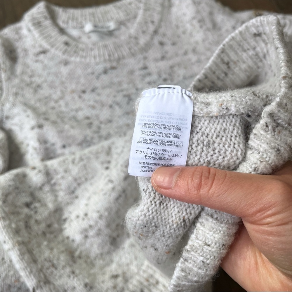 Madewell Donegal Sweater Dress - Picture 8 of 8